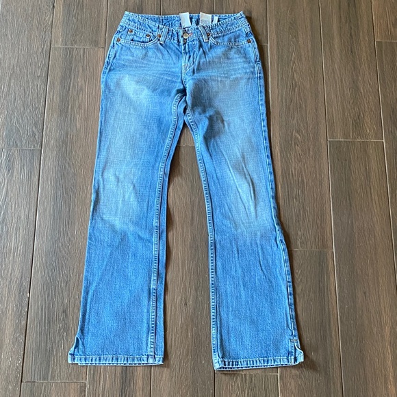 Lucky Brand Blue Flare & Wide Leg Jeans - Picture 5 of 8